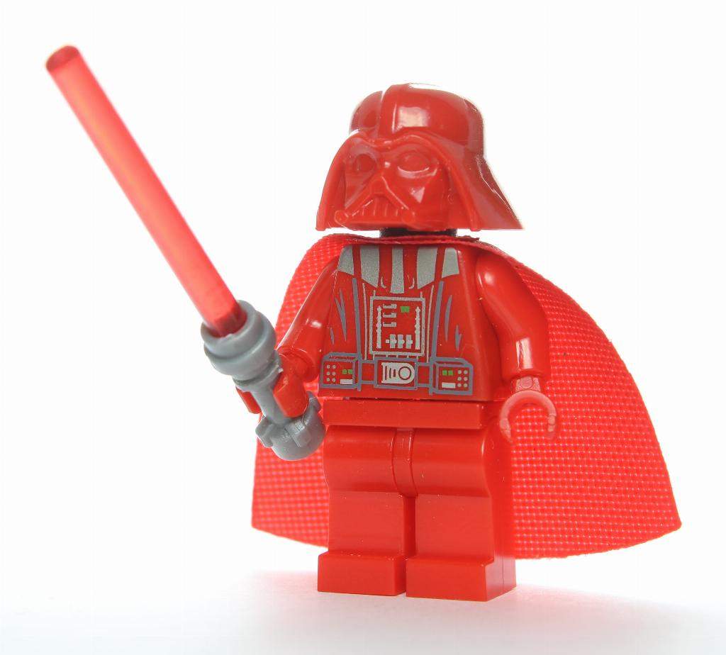 Red Darth Vader custom Star Wars Minifigure