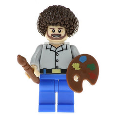 Crazy Artist Custom Minifigure.