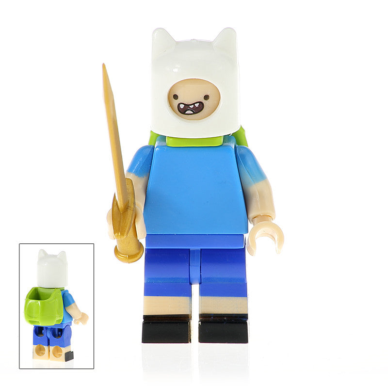 Finn from Adventure Time Custom Minifigure