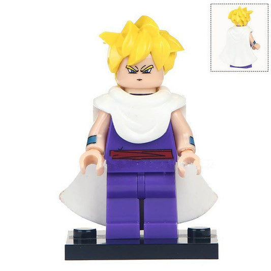 Super Saiyan Teen Gohan from Dragon Ball Z Custom Minifigure