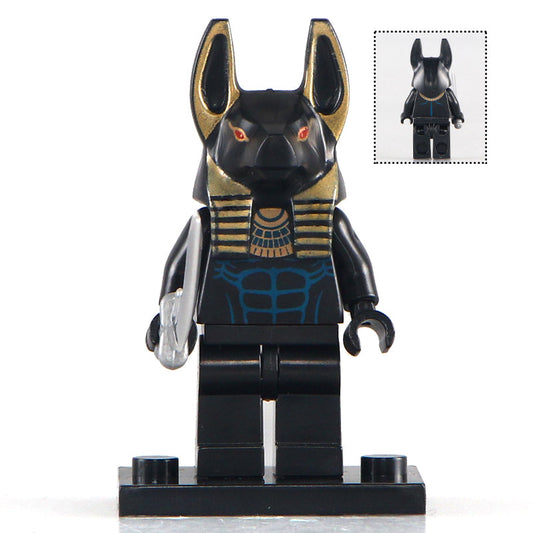 Anubis Guard Pharaoh's Quest Minifigure