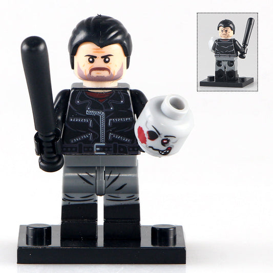 Negan custom The Walking Dead Minifigure