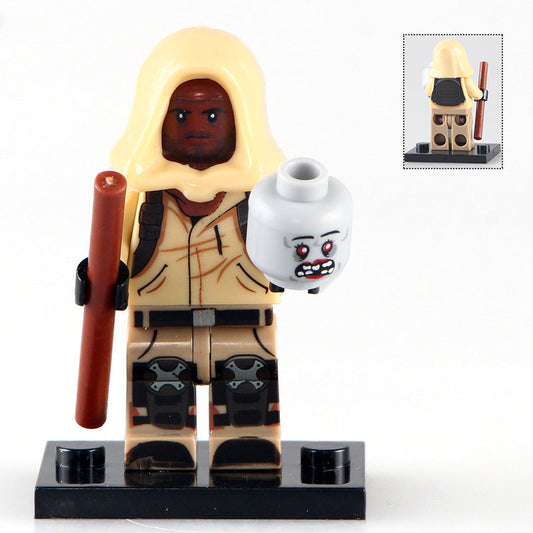 Morgan Jones from The Walking Dead Minifigure