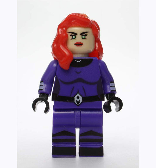 Medusa Custom Marvel Superhero Minifigure