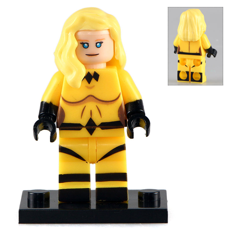 Crystalia Amaquelin Crystal Custom Marvel Superhero Minifigure.