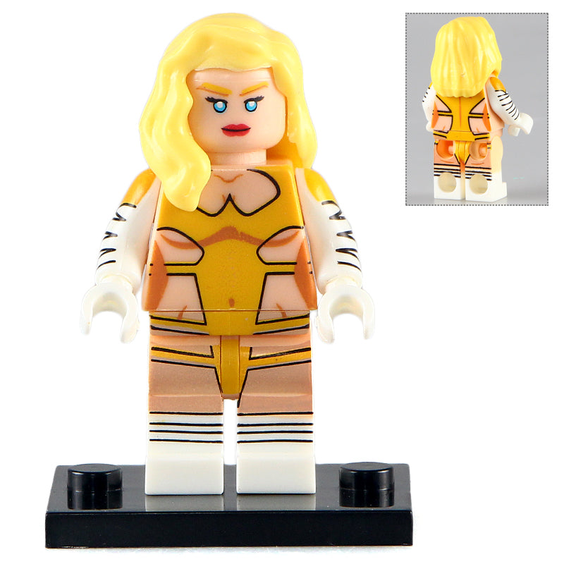 White Queen (X-Men) Custom Marvel Superhero Minifigure