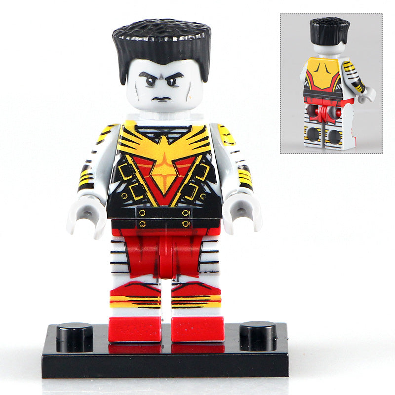 Lego Custom Colossus Colossus (X-Men) Custom Marvel Superhero Minifigure.
