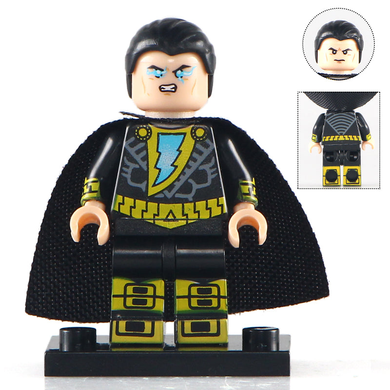 Black Adam DC Comics Supervillain Minifigure