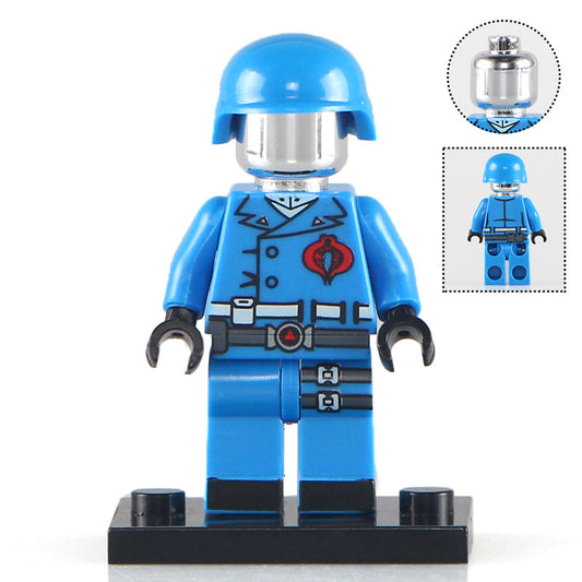 Cobra Commander G.I. Joe Custom Superhero Minifigure