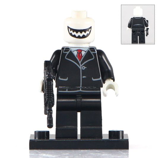 Mr Grin Henchman DC Comics Supervillain Minifigure v2