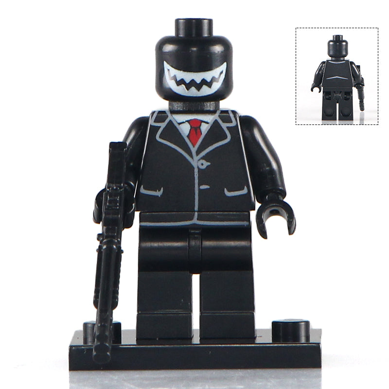 Mr Grin Henchman Custom DC Comics Supervillain Minifigure