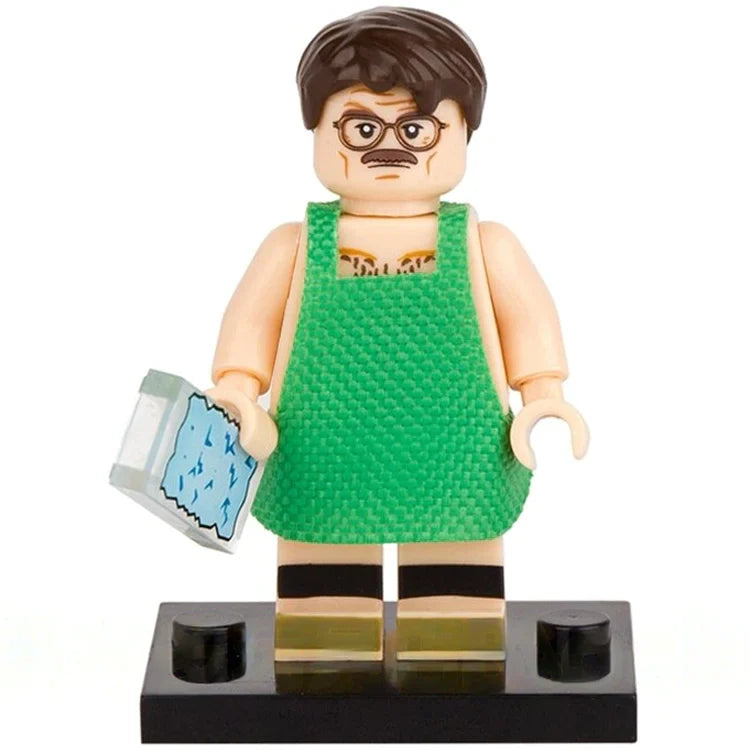 Walter White Apron and Pants Breaking Bad TV Series Minifigure