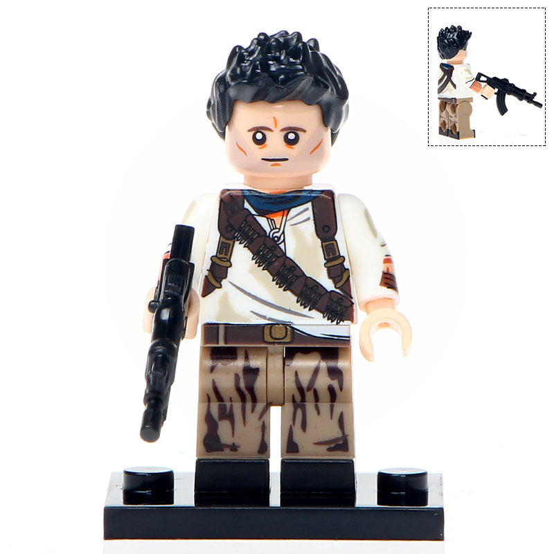 Nathan Drake from Uncharted Video Game Series Minifigure