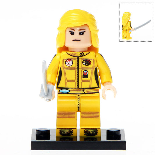 Kill Bill The Bride Custom Minifigure