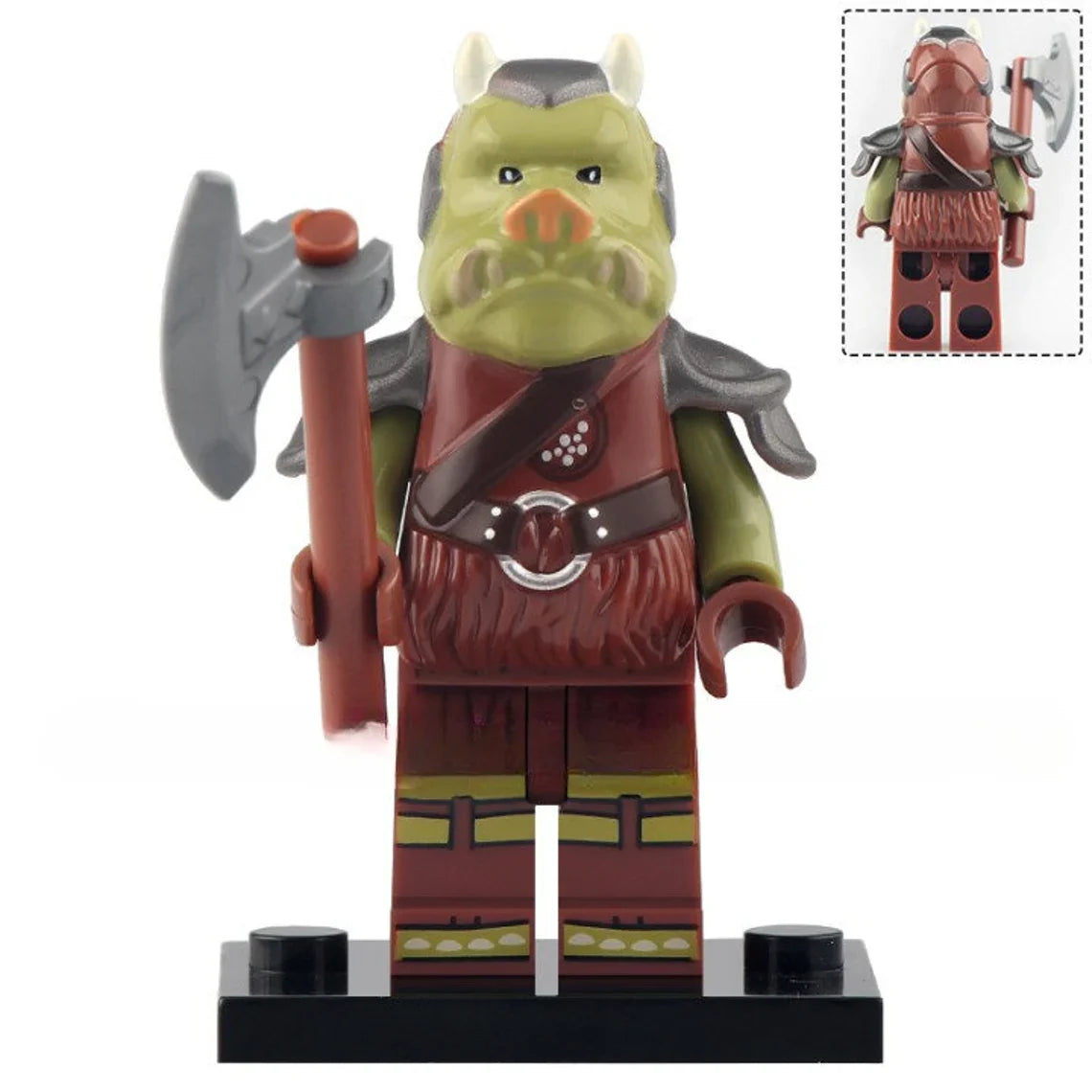 Gamorrean Guard custom Star Wars Minifigure