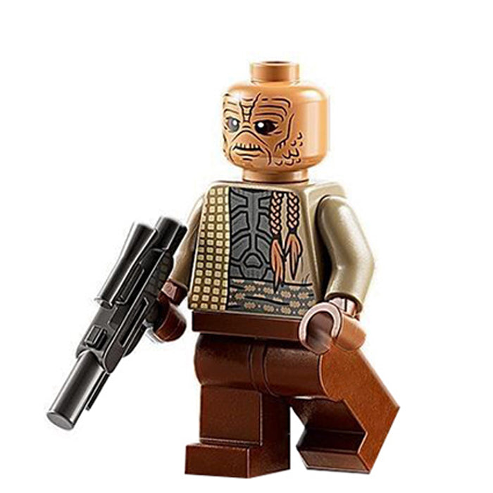 Weequay Guard custom Star Wars Minifigure