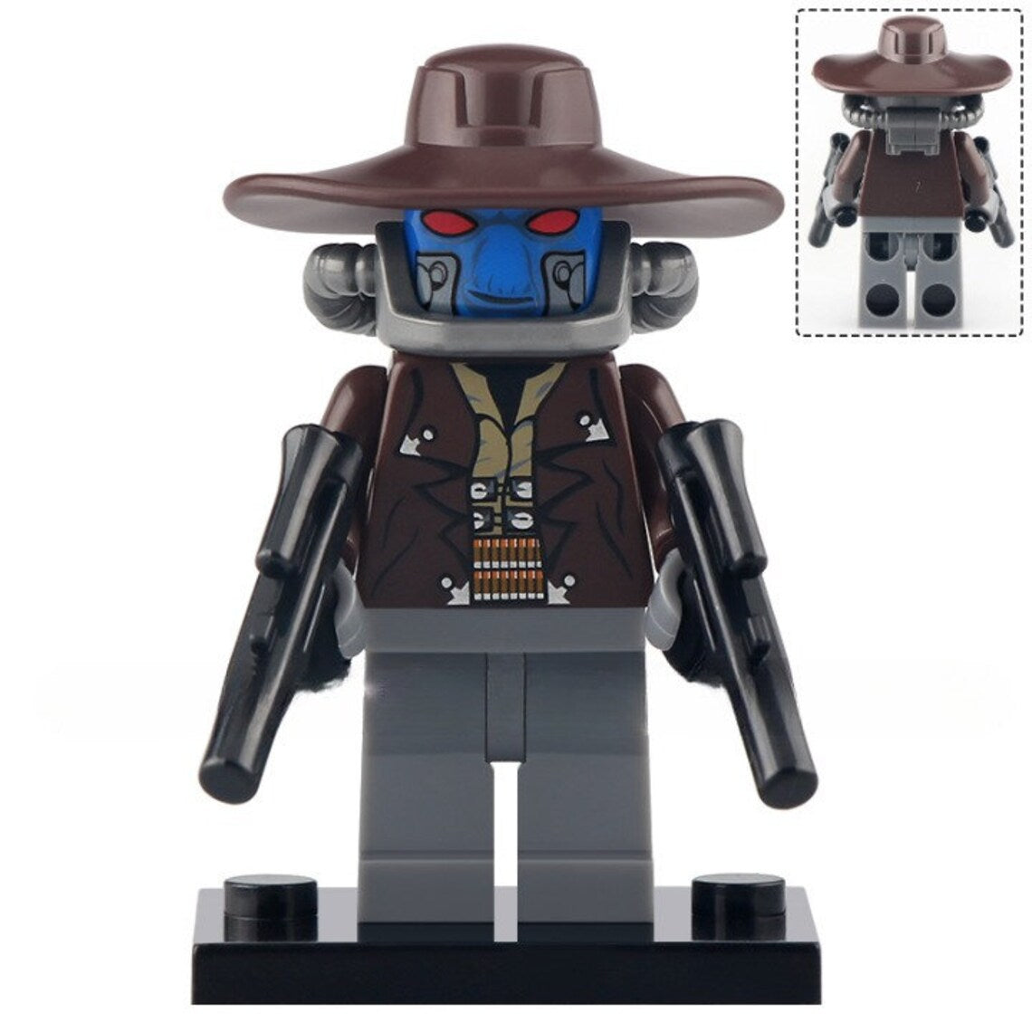 Cad Bane custom Star Wars Minifigure