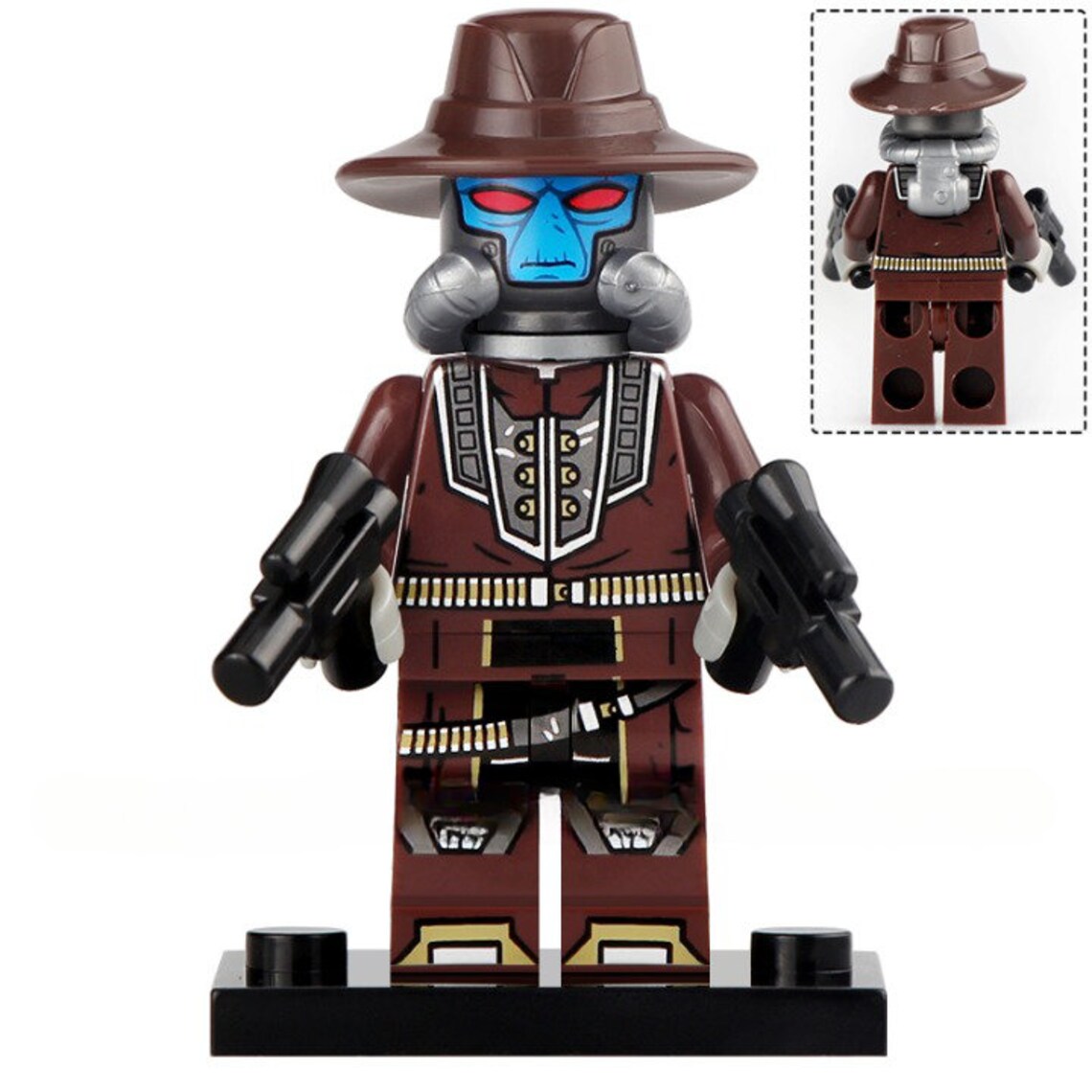 Cad Bane custom Star Wars Minifigure.
