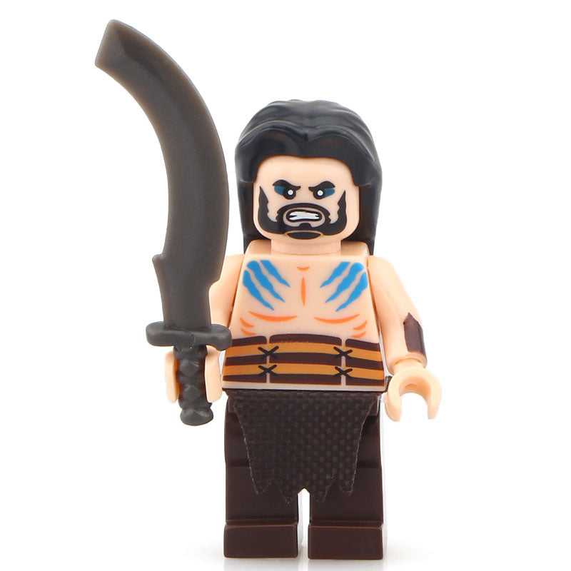 Khal Drogo from Game of Thrones GoT custom Minifigure