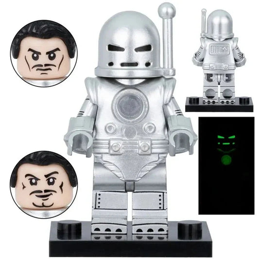 Iron Man Model 1 Custom Marvel Superhero Minifigure