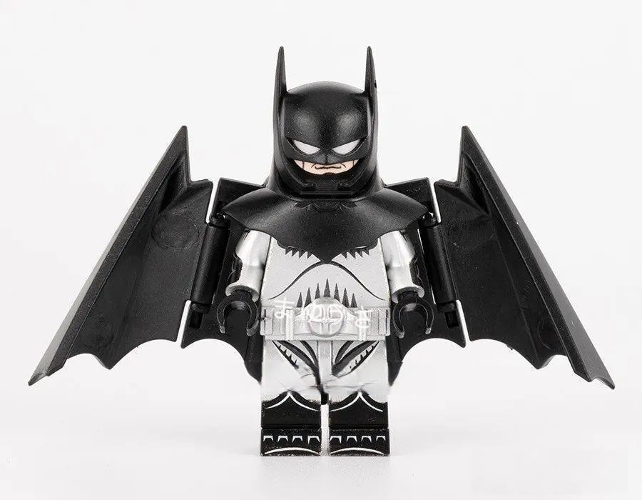 Batman (Kingdom Come) Custom DC Superhero Minifigure