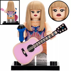 Taylor Swift Custom Musician Minifigure.