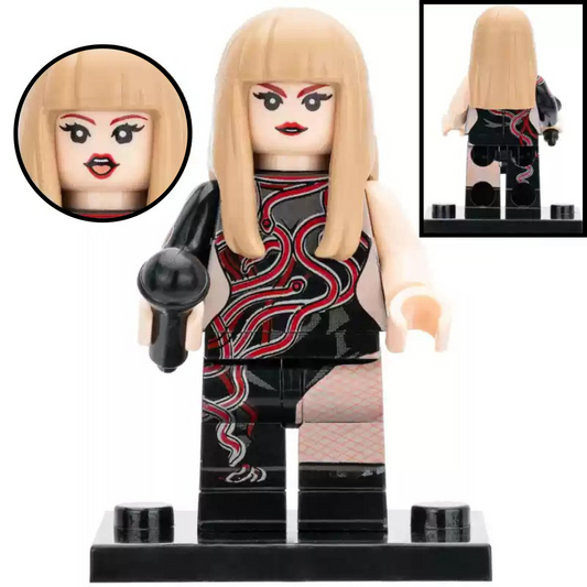 Taylor Swift Custom Musician Minifigure