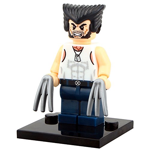 Logan Wolverine (X-Men) Marvel Superhero Minifigure