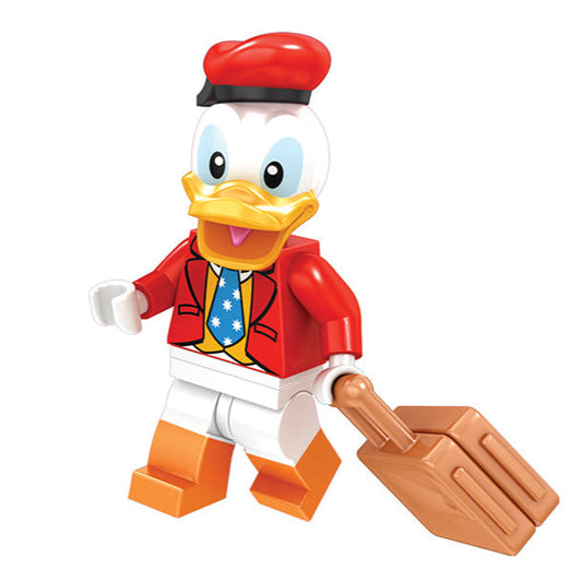 Donald Duck Custom Iconic Disney Minifigure