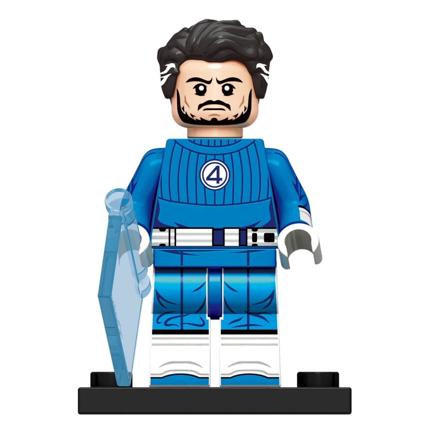 Figurine de super-héros Marvel personnalisée Mr Fantastic Fantastic Four First Steps