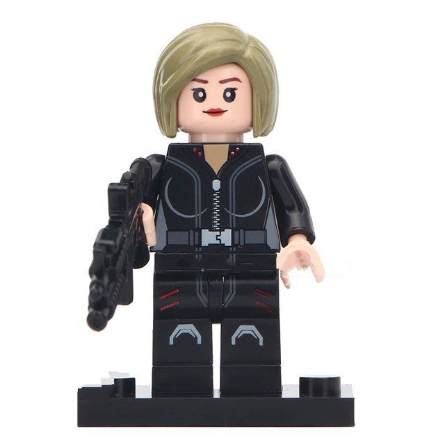 Sergeant Calhoun From Wreck-it Ralph Custom Minifigure