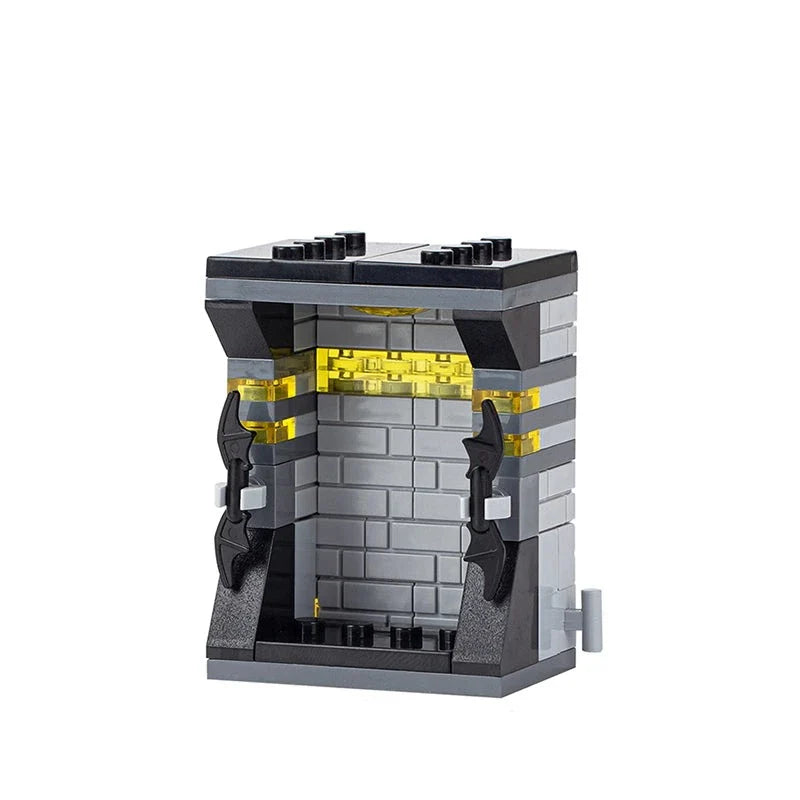 Buildblock Batman Batman Armoury MOC Build.