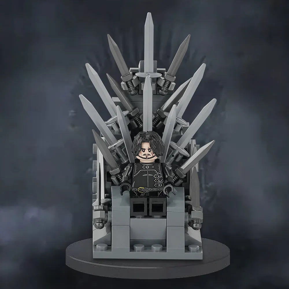 Game of Thrones Iron Throne MOC Build