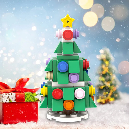 Arbre de Noël personnalisé et festif MOC