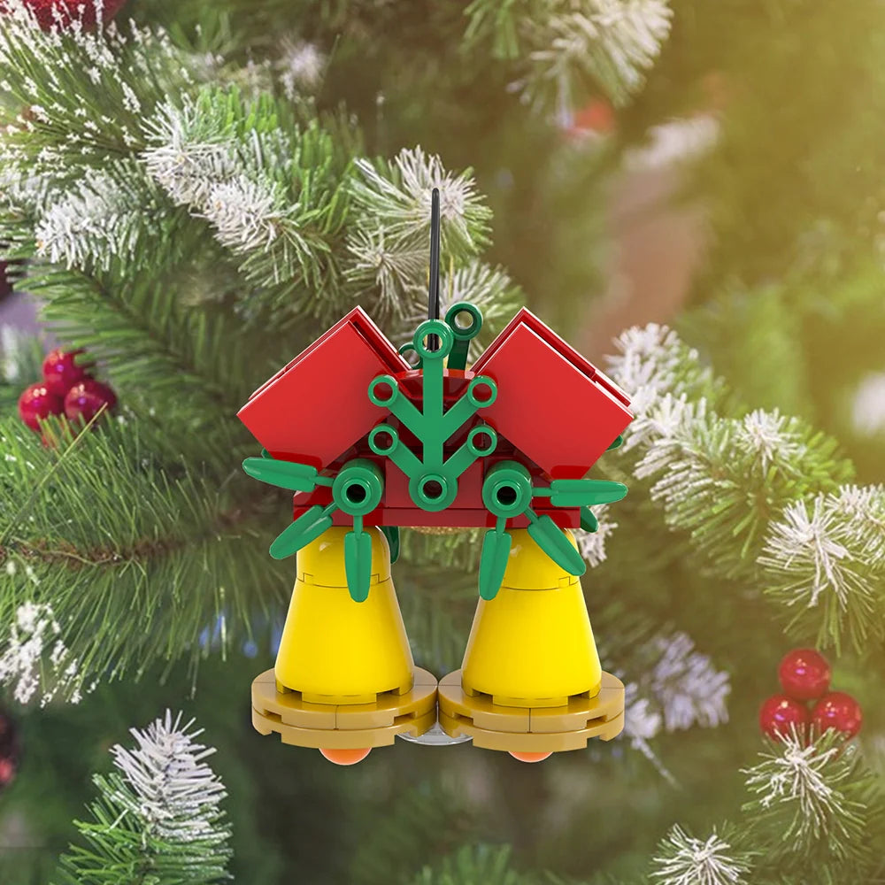 Ornement de Noël Jingle Bells MOC