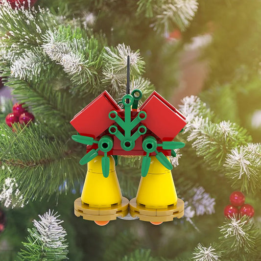 Ornement de Noël Jingle Bells MOC