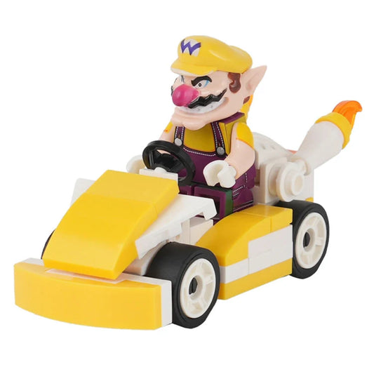 Wario Custom Mario Kart Racing MOC