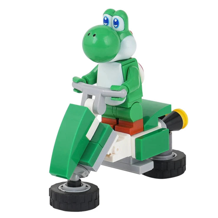 Yoshi Bike Custom Mario Kart Racing MOC