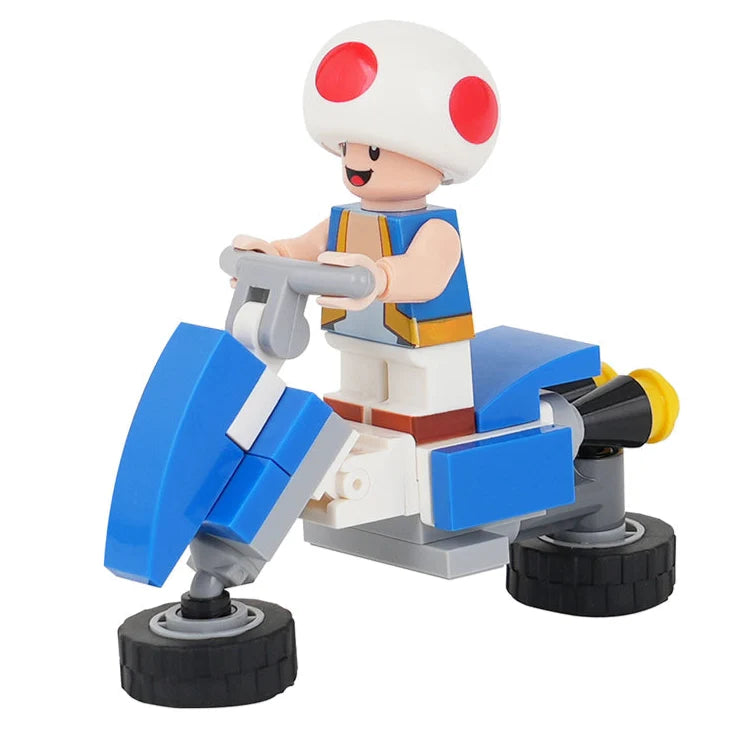 Moto Toad personnalisée Mario Kart Racing MOC