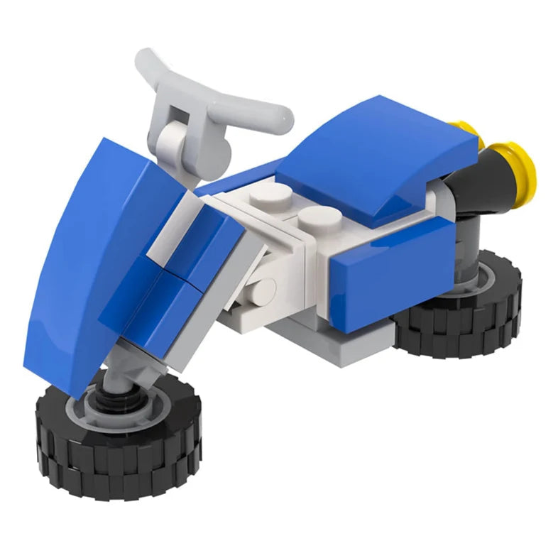 Moto Toad personnalisée Mario Kart Racing MOC