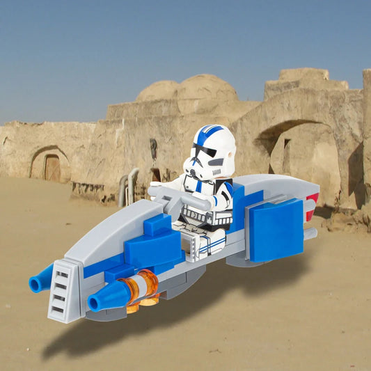 Patrol Speeder Bike with Stormtrooper Star Wars MOC