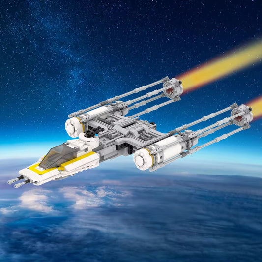 Y-Wing Starfighter Custom Star Wars MOC