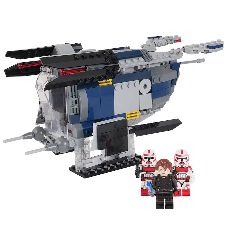 Coruscant Police Gunship Custom Star Wars MOC