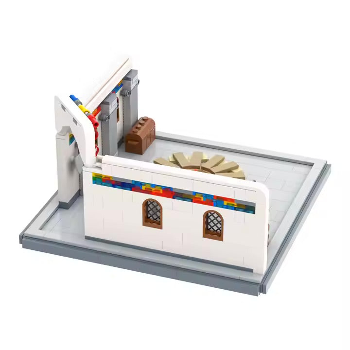 Chevaliers de la Chambre de la Table Ronde MOC militaire médiéval personnalisé