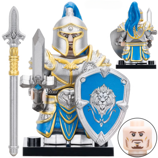 Stormwind City Guard Custom World of Warcraft Minifigure