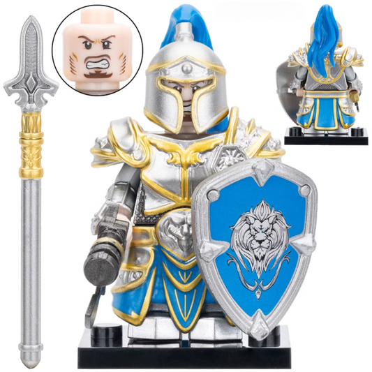 Stormwind City Guard Custom World of Warcraft Minifigure