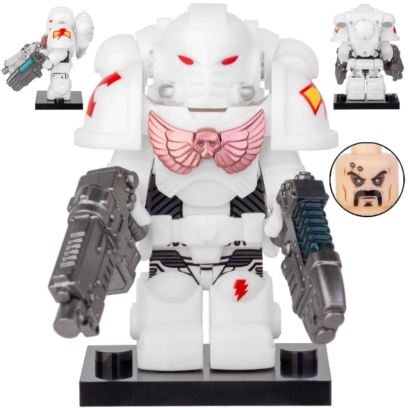 White Scars Space Marine Warhammer 40K Minifigure