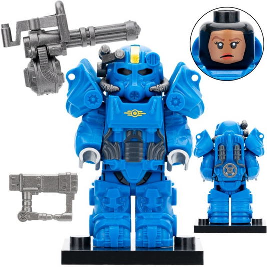 T-60 Power Armor (Vault-Tec) Custom Fallout Minifigure