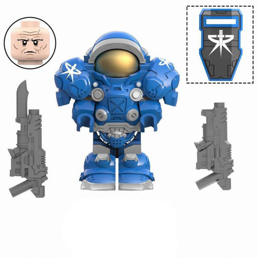 Terran Marine Custom StarCraft Minifigure