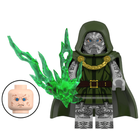 Doctor Doom Custom Marvel Supervillain Minifigure